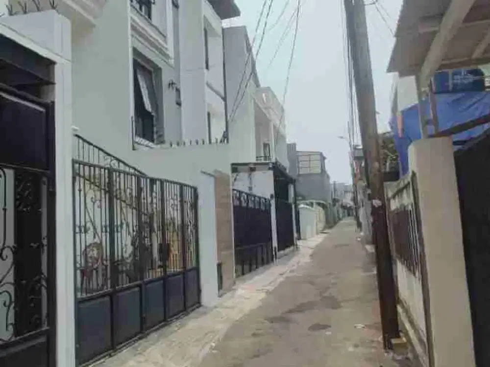 DIJUAL RUMAH MEWAH MINIMALIS MODERN JL TEBET BARAT DALAM JAKARTA SELATAN