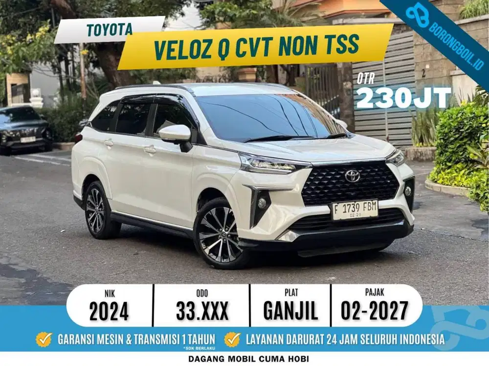 AVANZA VELOZ Q NON TSS 2024
