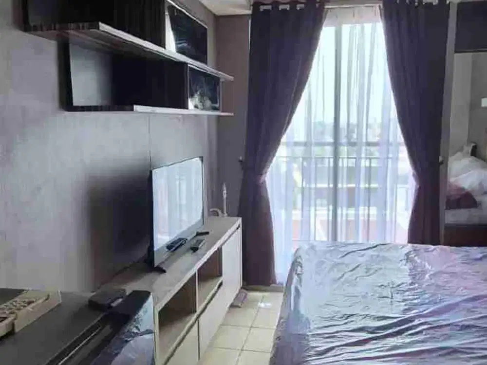 Disewakan  Apartment  Studio BSD Serpong Green View  fully furnished