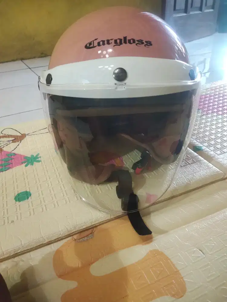 Helm cargloss hijab ORI
