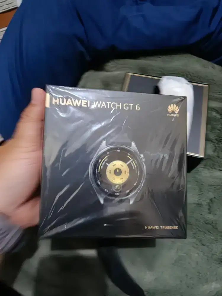 Jam Smartwatch Huawei Gt 6 Mulus