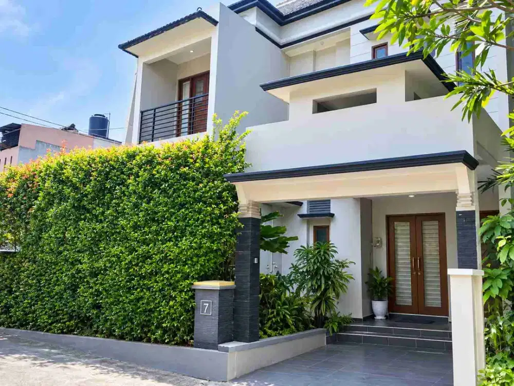 di jual rumah modern murah di kramat jati