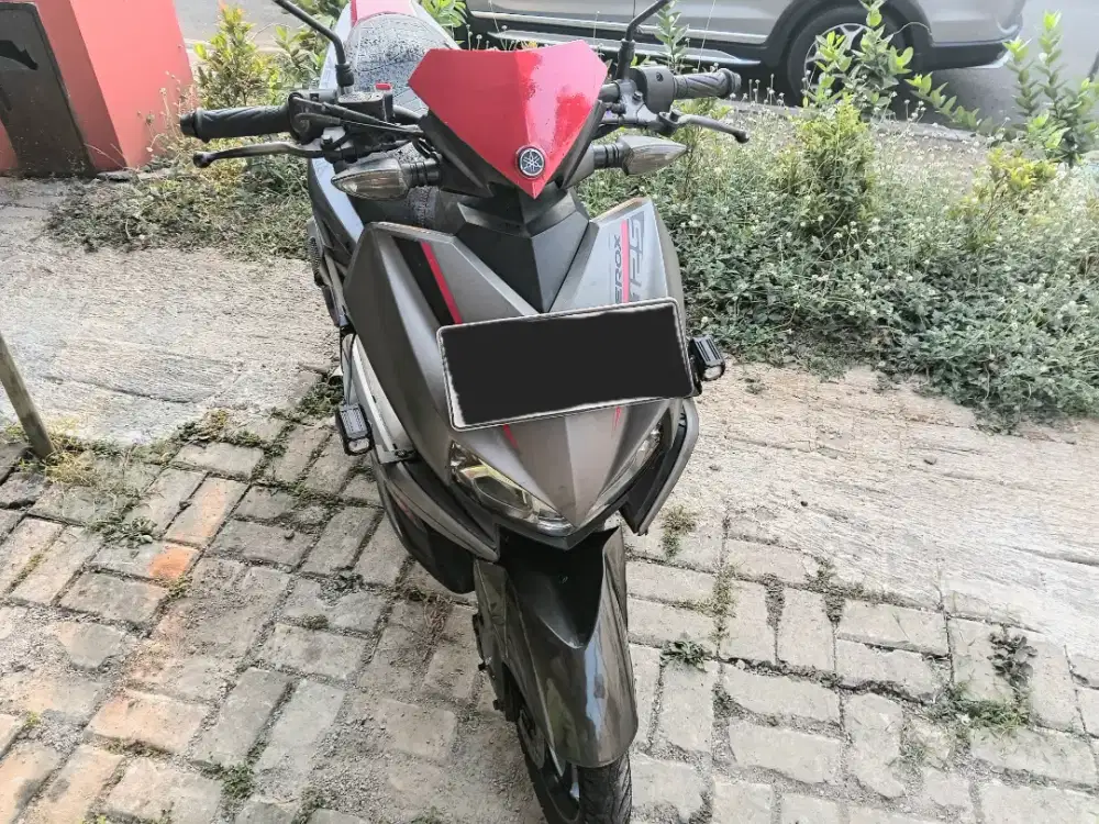 Yamaha aerox old 125 Fi th 2016 pajak panjang mio xeon