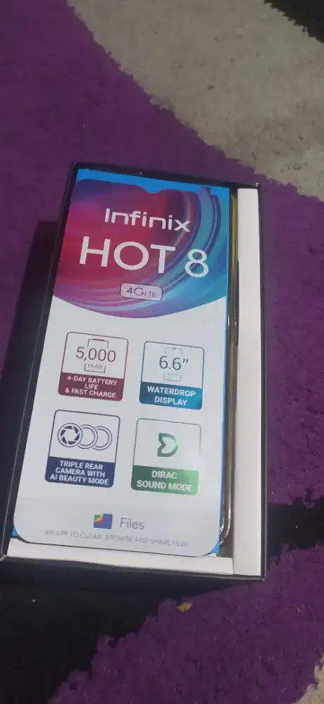 Infinix hot 8 4/64