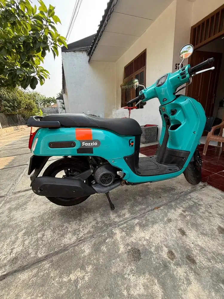 Dijual Murah Aja Motor Fazzio Tahun 2021