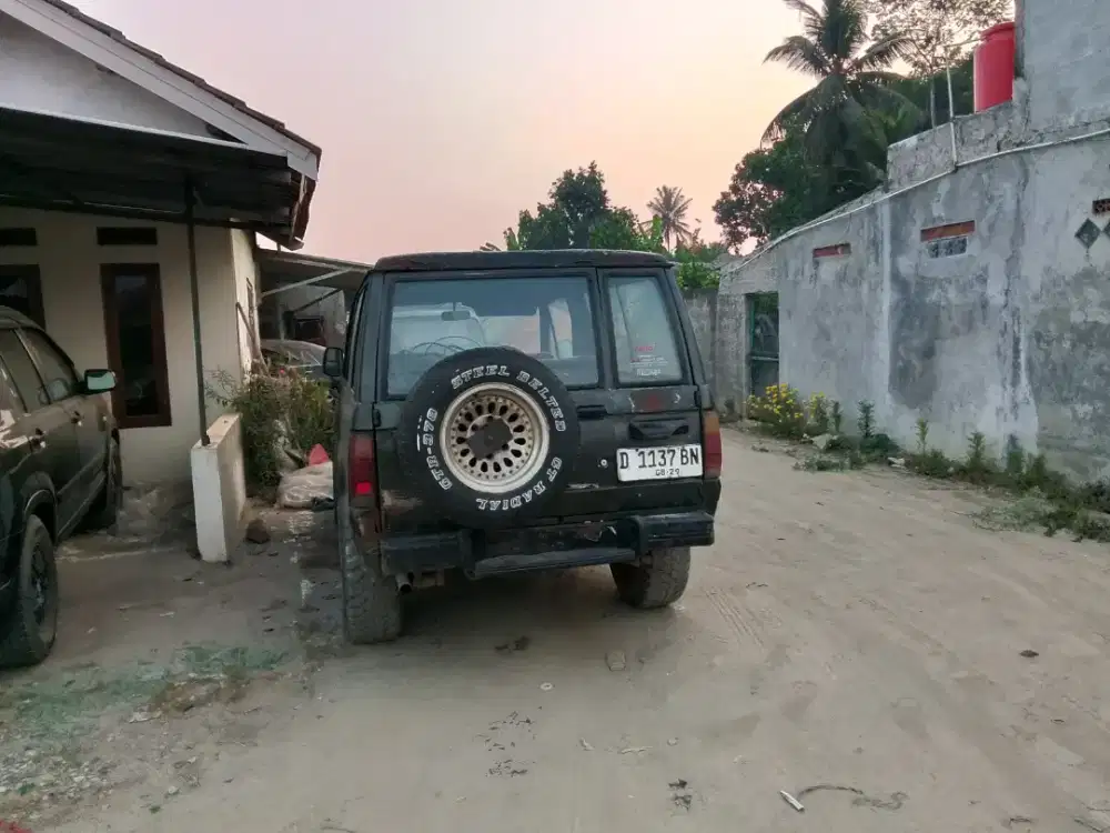 Chevrolet Trooper 4 x 4