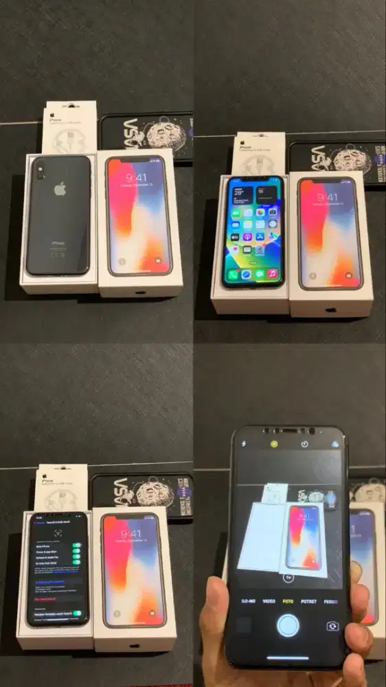 Iphone X 64GB All operator