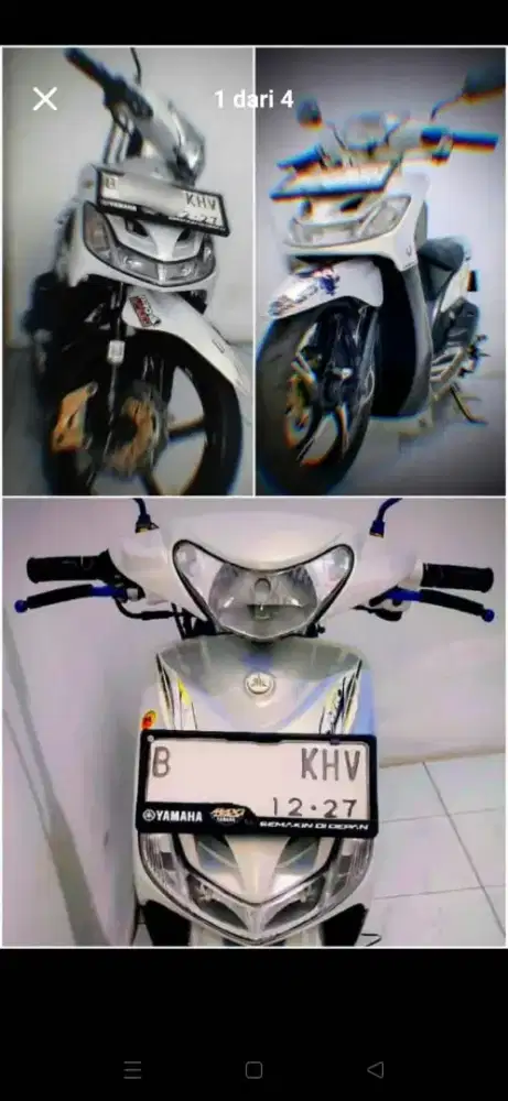 Di jual cepat motor Mio Smile keluaran tahun 2011