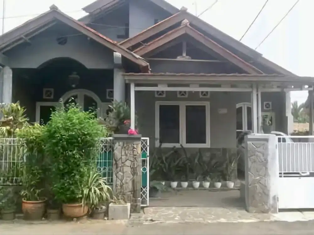 Dijual Rumah Luas di Nagri Kaler, Purwakarta