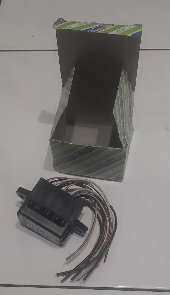Fuse Box Kijang