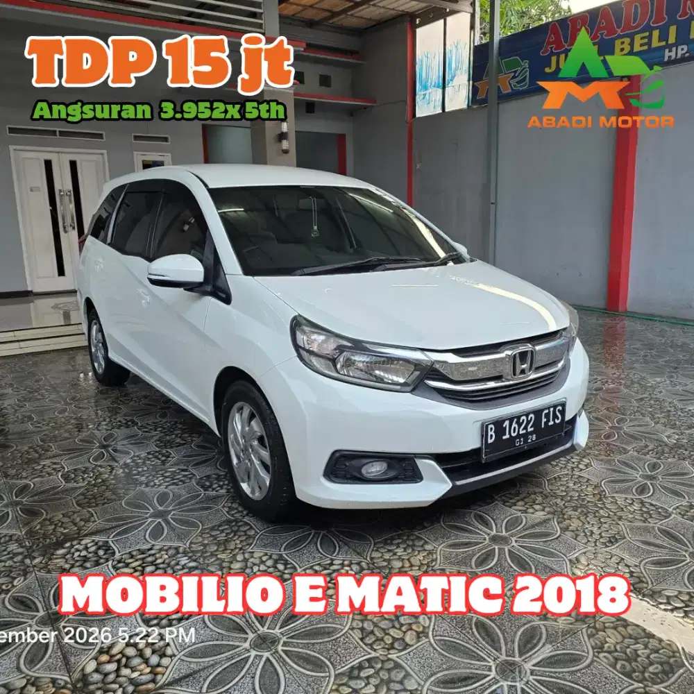 HONDA MOBILIO E MATIC TAHUN 2018