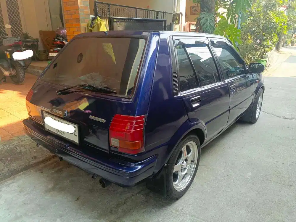 Toyota Starlet 1987 Bensin