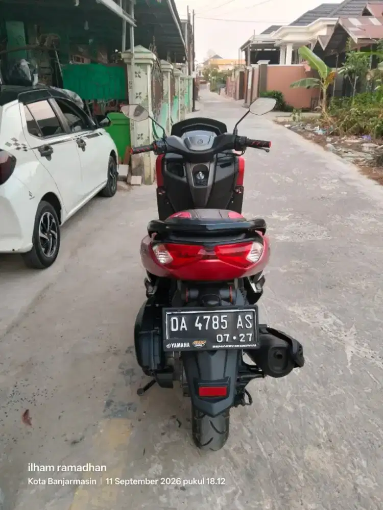 NMAX 2022 pakaian pribadi