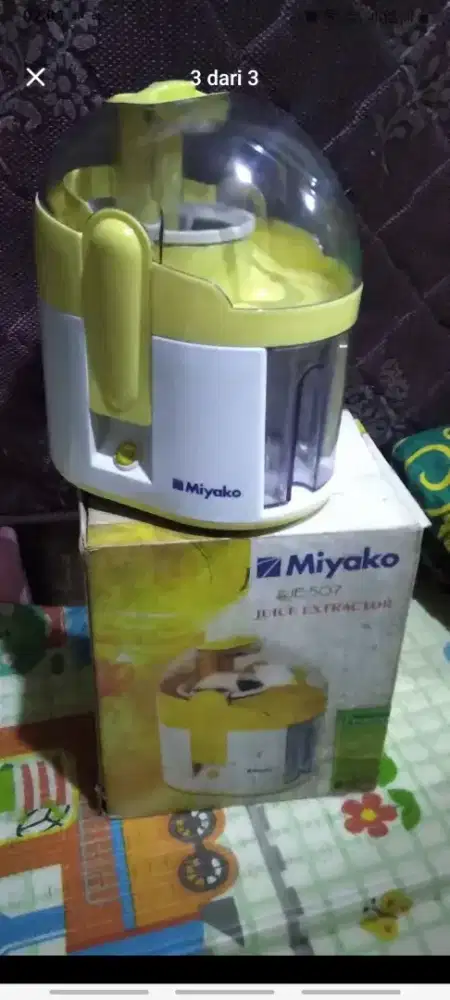 Murah Blender Ampas terpisah merk Miyako