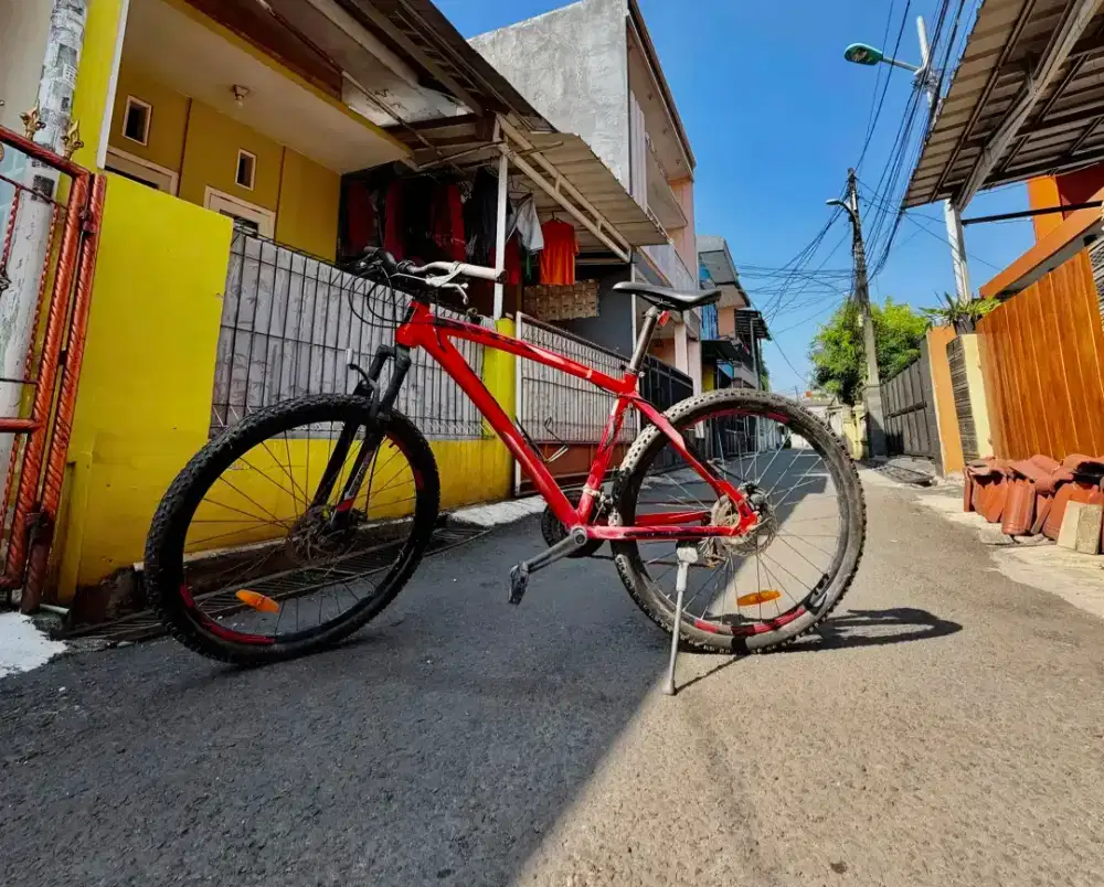 sepeda united detroit ukuran 27.5