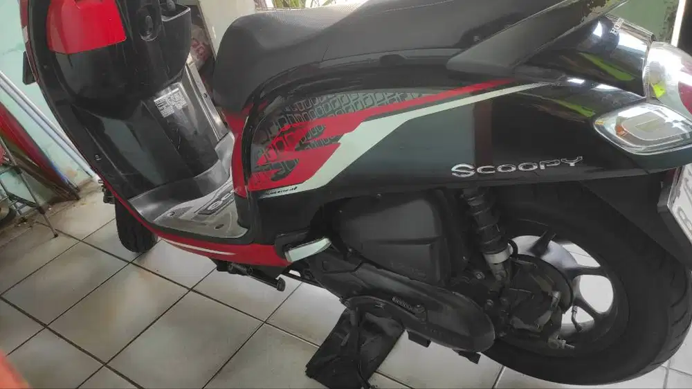 Dijual cepat Honda scoopy