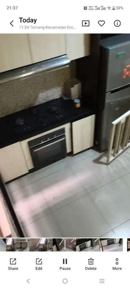 Disewakan rumah tinggal keluarga nyaman