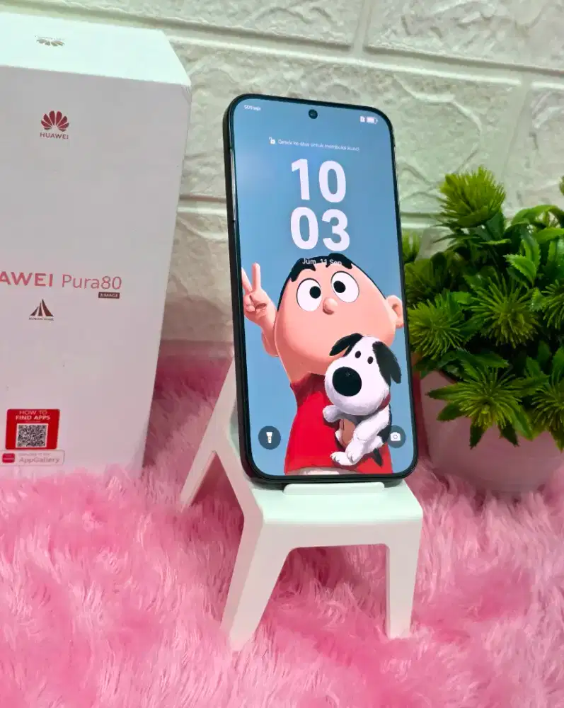 Huawei Pura 80 Pro Hitam Bagus Bergaransi