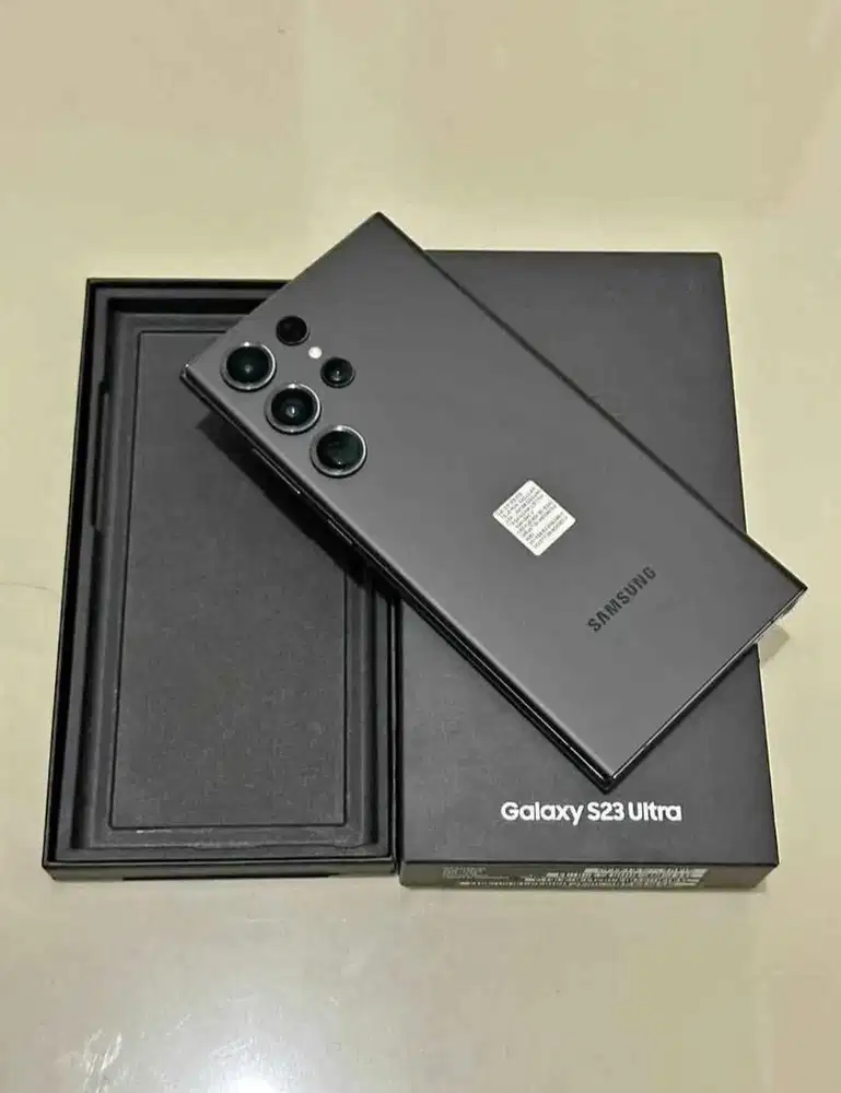 SAMSUNG S23 ULTRA RESMI