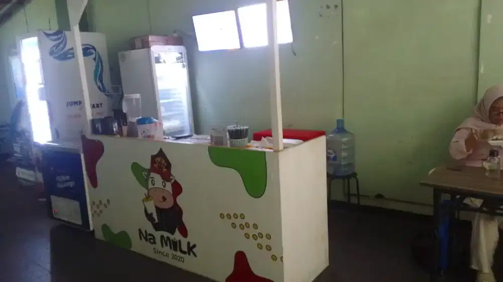Dibutuhkan Penjaga Booth Minuman di Universitas Pertamina
