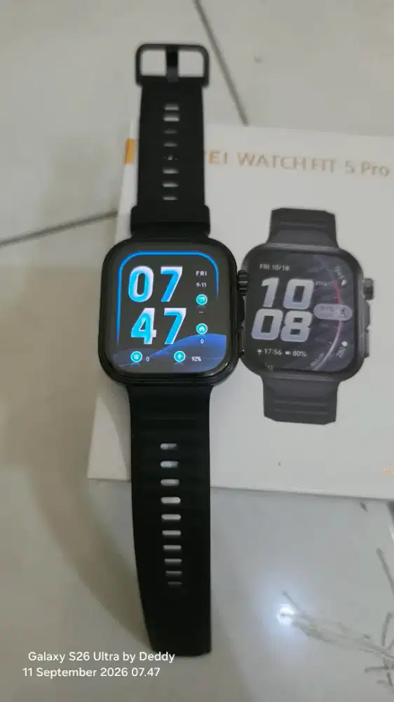 Smartwatch huawei fit 5 pro