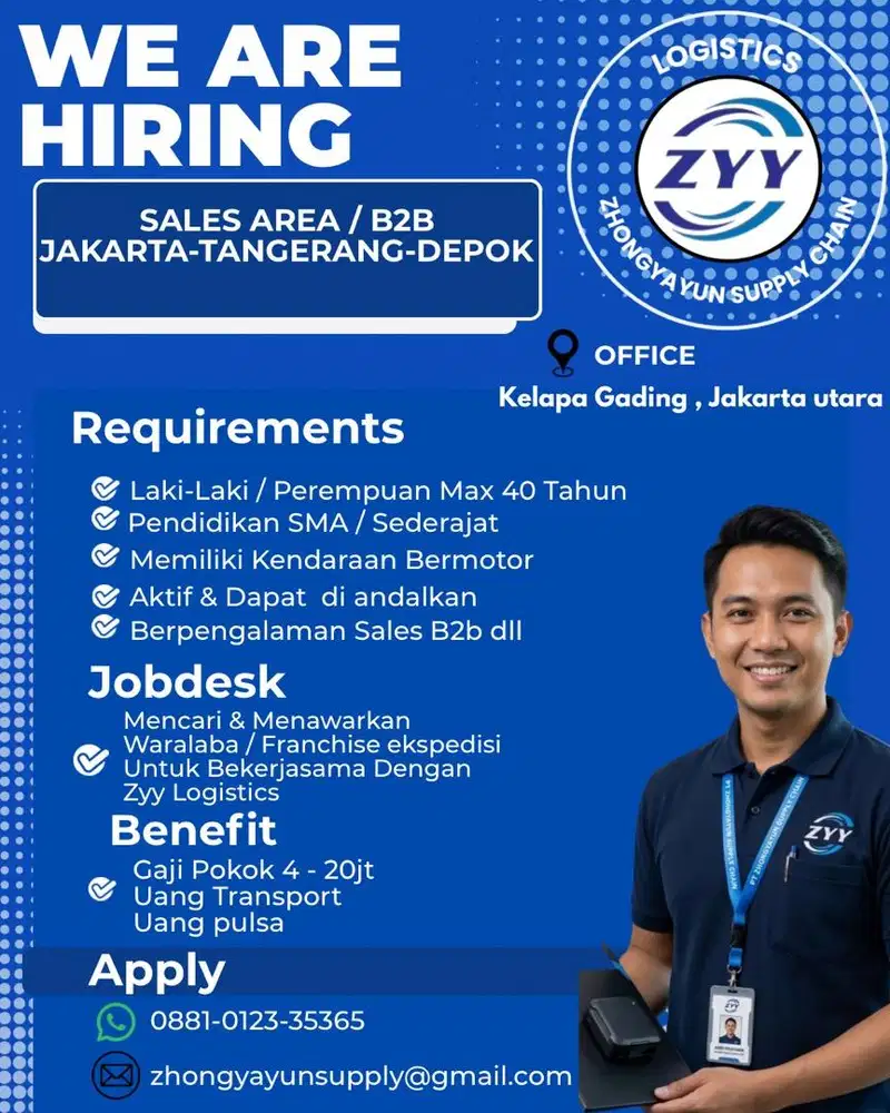 LOWONGAN KERJA SALES