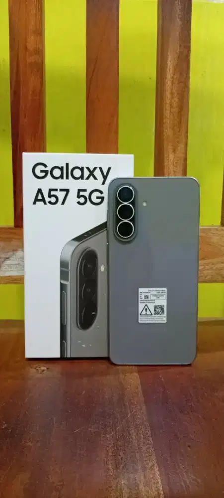 Samsung GalaxyA57/5G Ram 12/256 garansi panjang