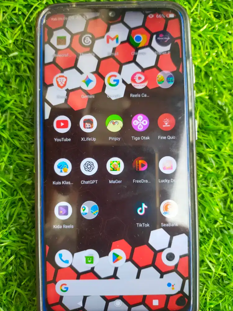 Redmi note8 custom Rom Nusantara ram 4/64