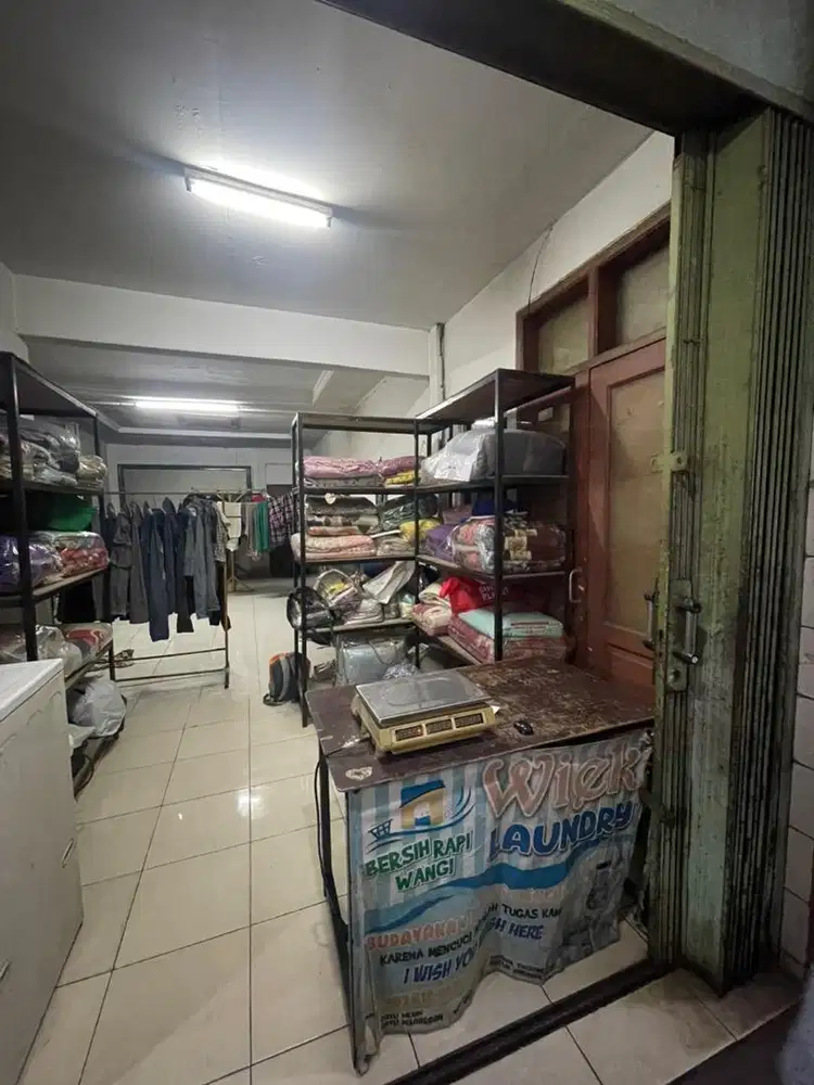 Dijual/take over laundry area bekasi