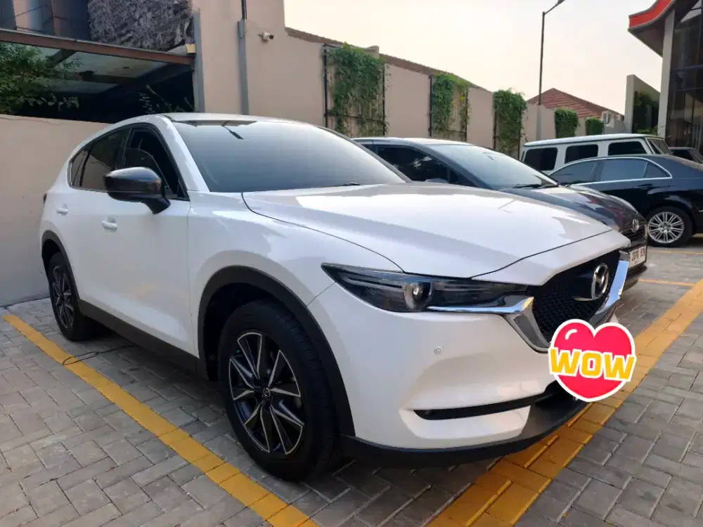 Mazda CX 5 GT 2.5 Tahun 2018 Low Km !!!