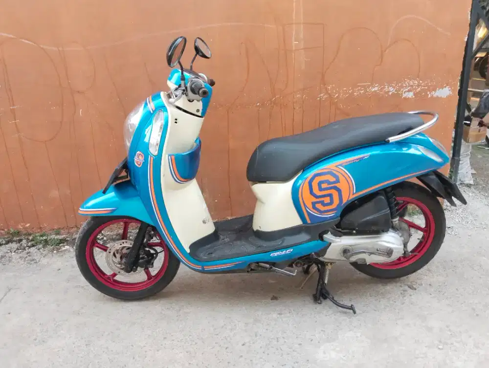Scoopy fi lengkap isi