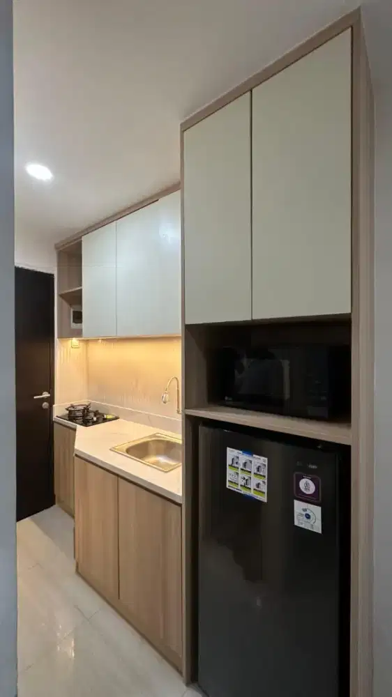 sewa cepat murah apartemen grand asia afrika GAA studio furnished