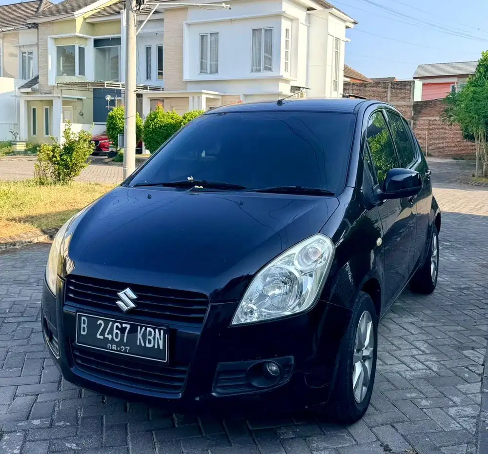 suzuki splash 2012 manual