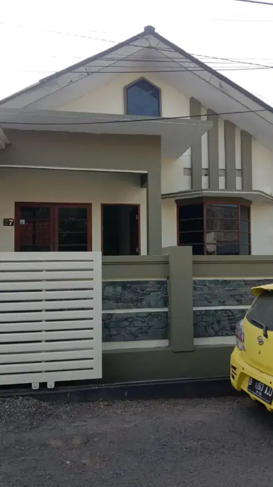 Dikontrakan rumah daerah pusat kota bandung