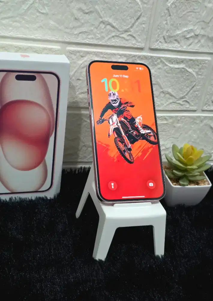 IPhone 15 Plus+ 128Gb Rose Gold Ibox Indo Resmi