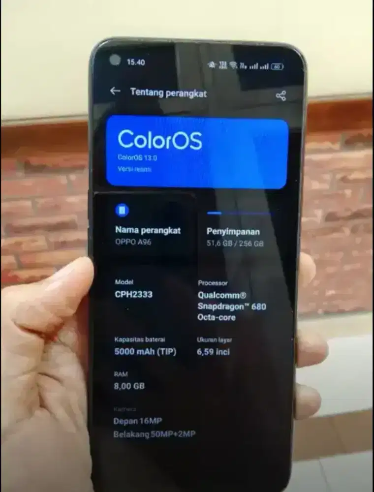 OPPO A96 8/256GB