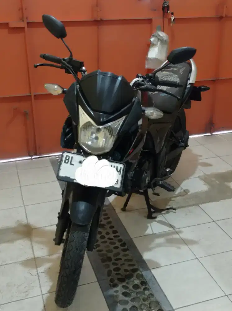 Dijual honda megapro monoshok 2018