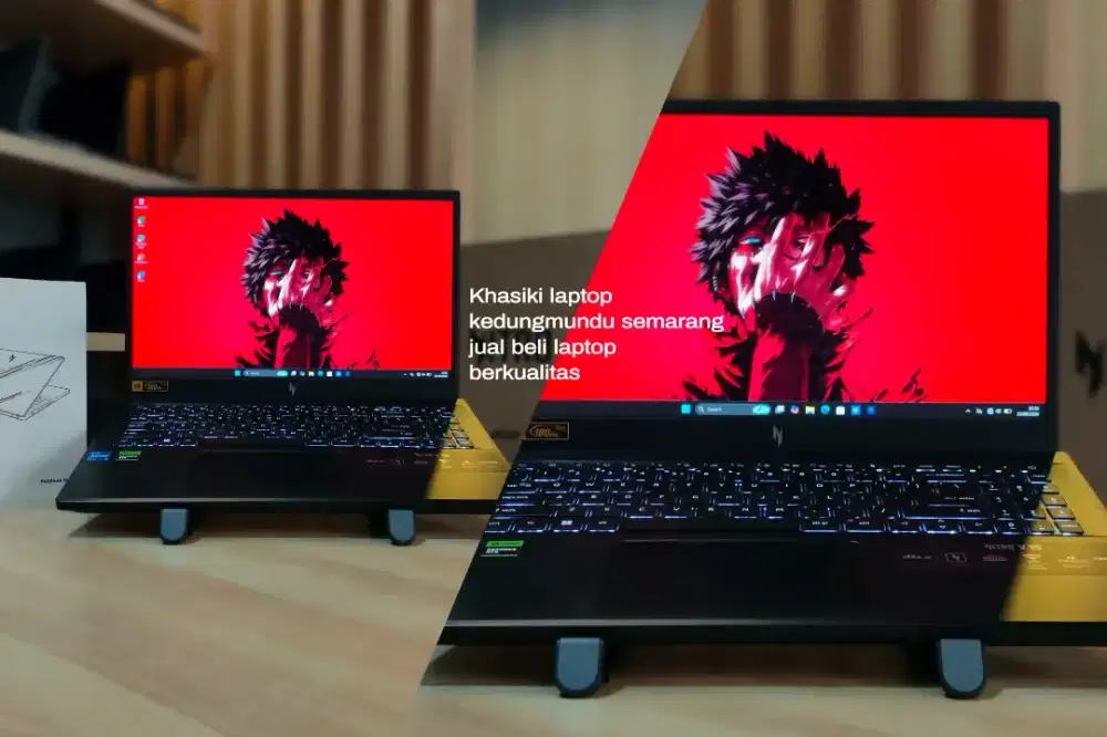 Nitro V15 i5 gen13 RTX lyar Versi 180Hz gransi 2028