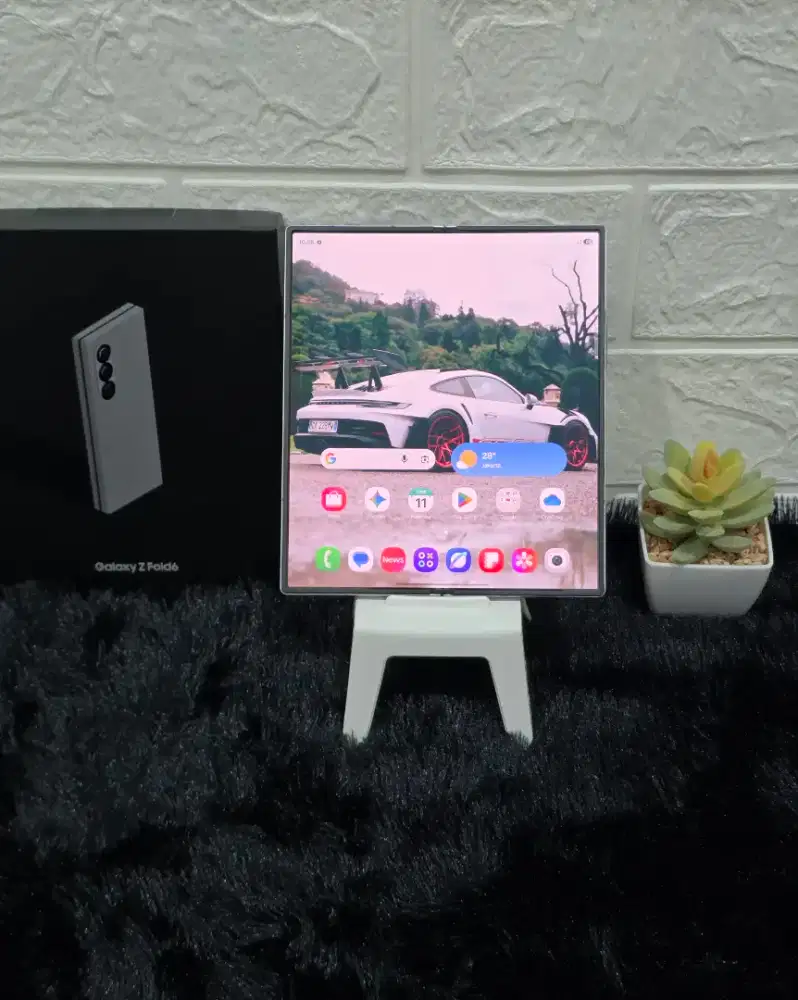Samsung Z Fold 6 512Gb Silver Mulus Komplit