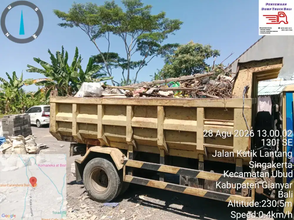 Jasa buang puing bali