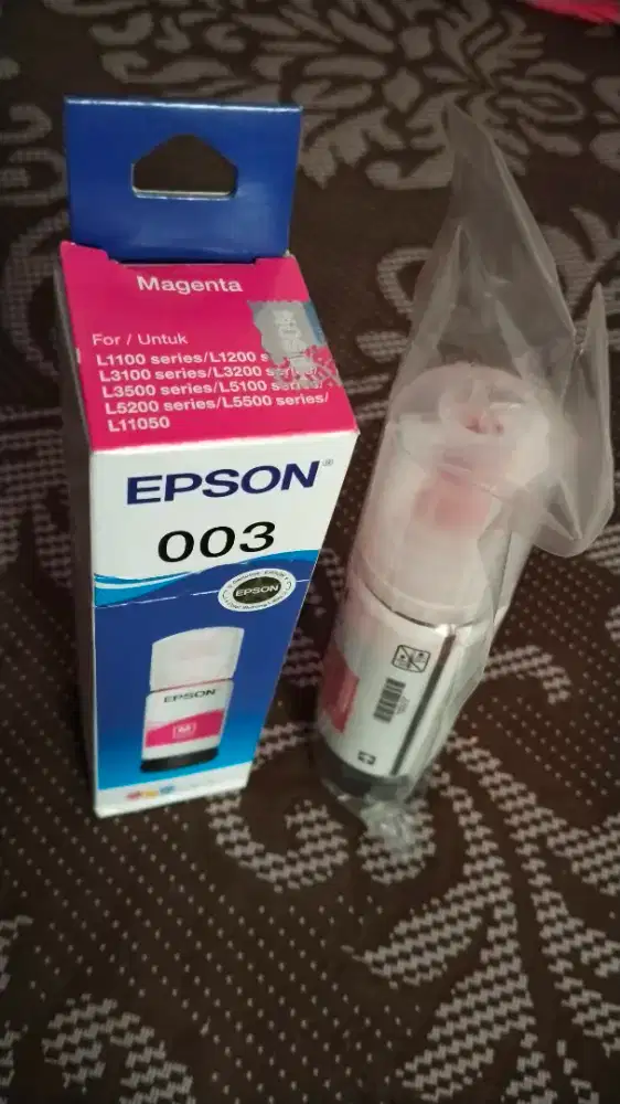 Printer Epson Original warna Magenta 2pcs