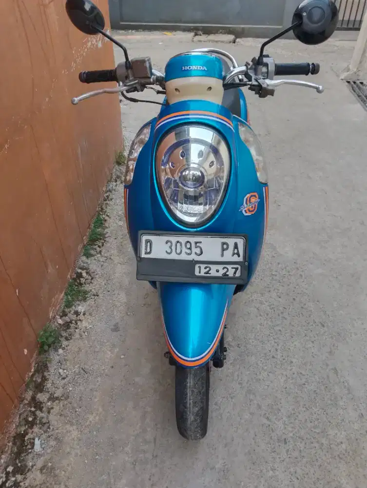 Scoopy Fi tahun 2014