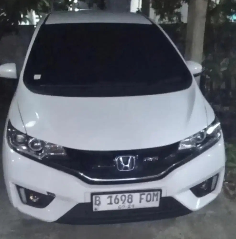 Honda Jazz RS 2014 manual