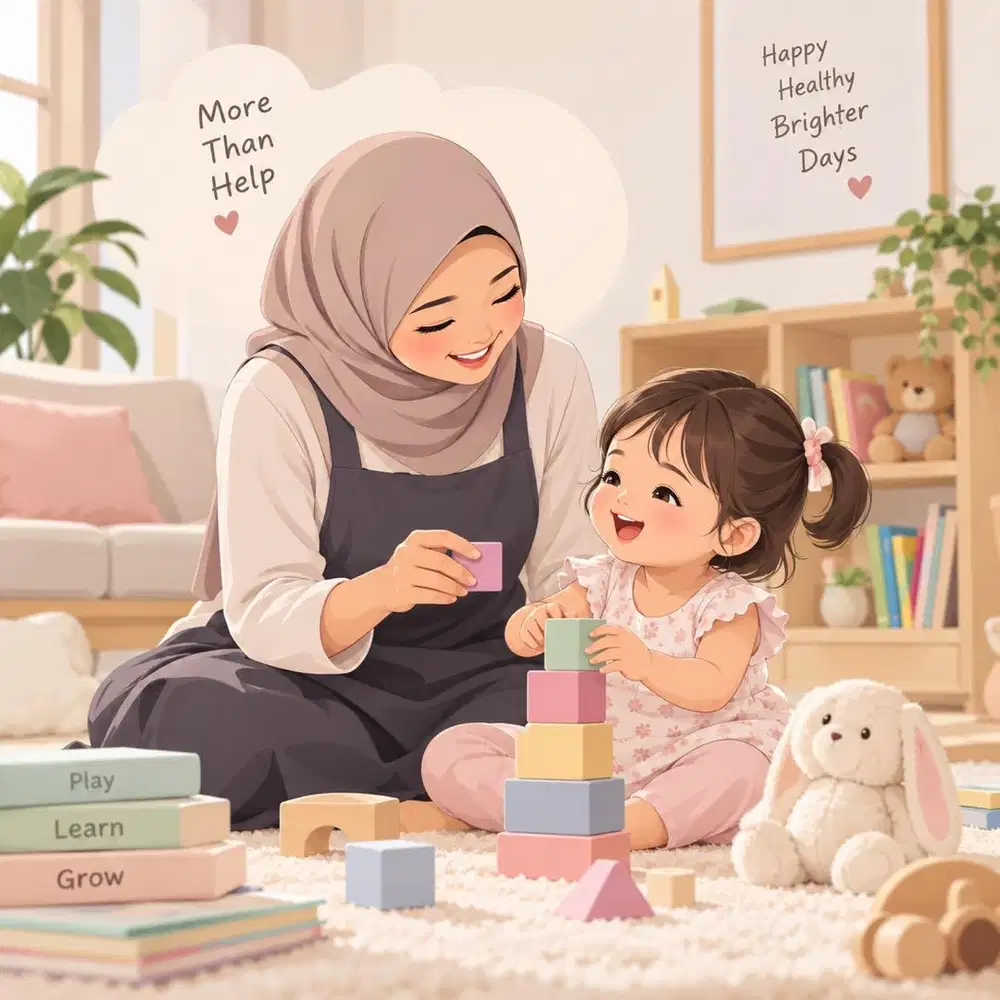 DICARI BABY SITTER MENGINAP /ART