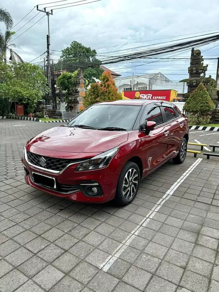 SUZUKI BALENO AT PMK 2025 FACELIFT
