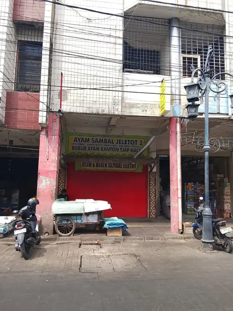 Sewa ruko cibadak pusat kuliner