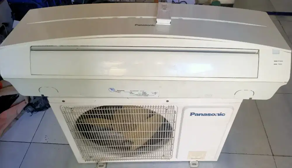 Jual ac panasonic 1/2 pk r 410  lowwat 350 watt ori semua