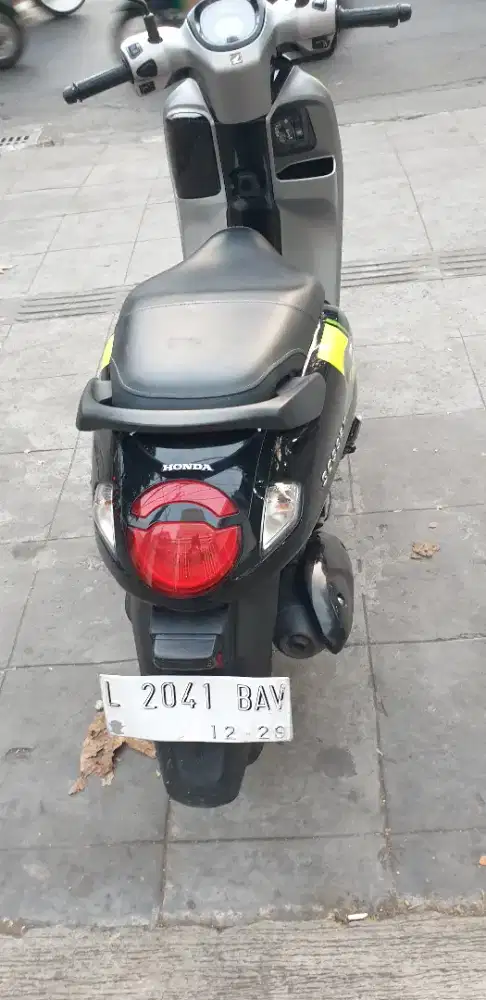Scoopy Fhasion th 2024 mewah pjk baru