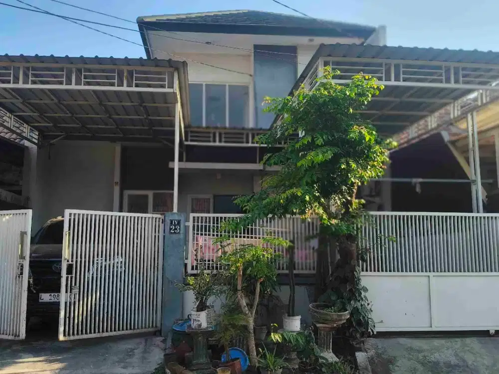 UPN wIguna dijual cepat modern minimalis