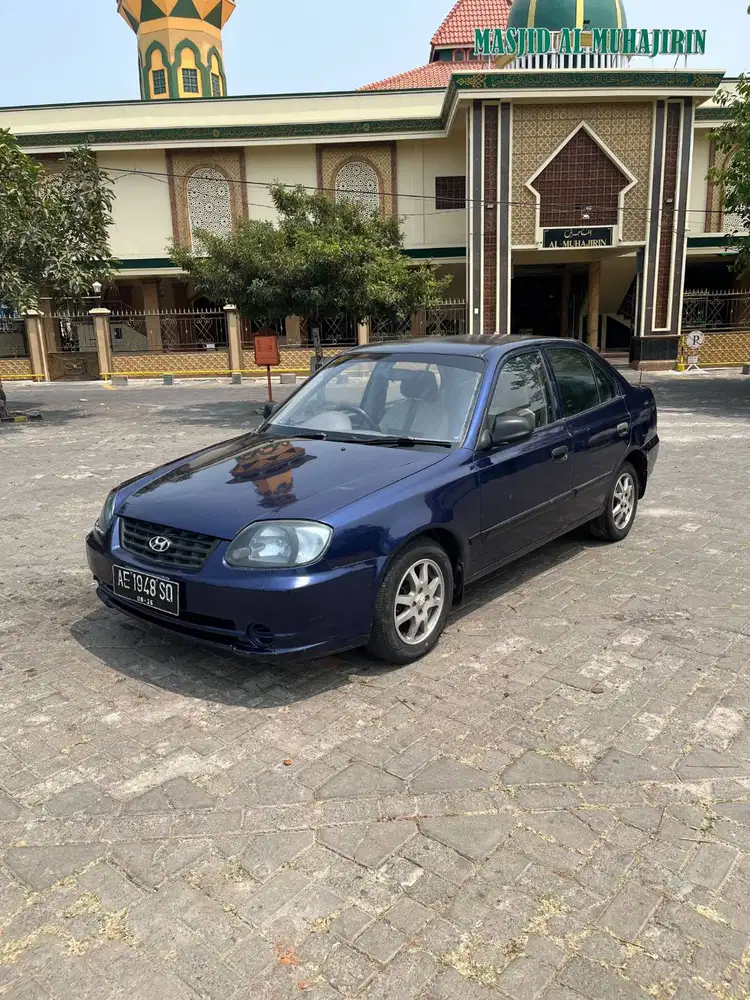 Hyundai Accent Gen2 Tahun 2005